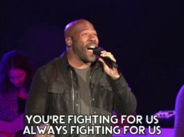 Fighting For Us - Anthony Evans